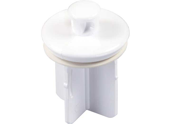 JR - Popup Stopper White - 95205