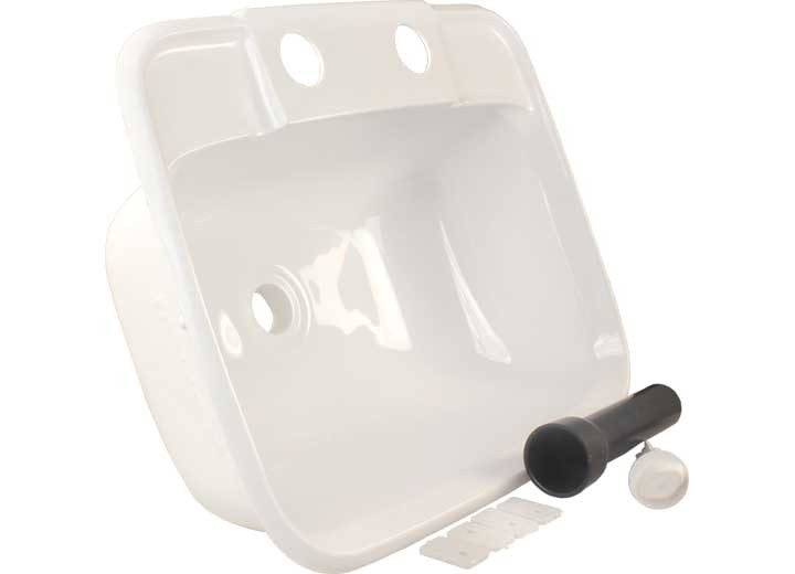 JR - Molded Lavatory Sink White - 95351