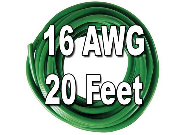 J T & T - Primary Wire  Rated 105 Degrees C 16 Awg Pink 20 Ft. - 163F