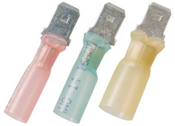 J T & T - 1614 .250 Blue Css H.s. M Disconnect 10 Pcs - 2251F