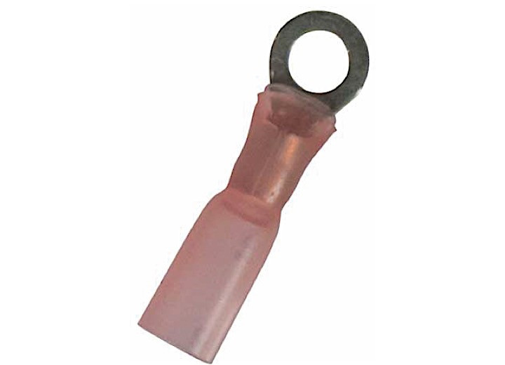 J T & T - 2218 #6 Red Cs Heat Shrink Ring 5 Pcs - 2300J