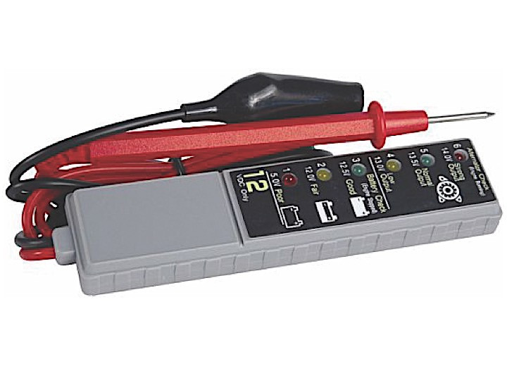 J T & T - Battery Analyzer Tester 1 Pc - 235F