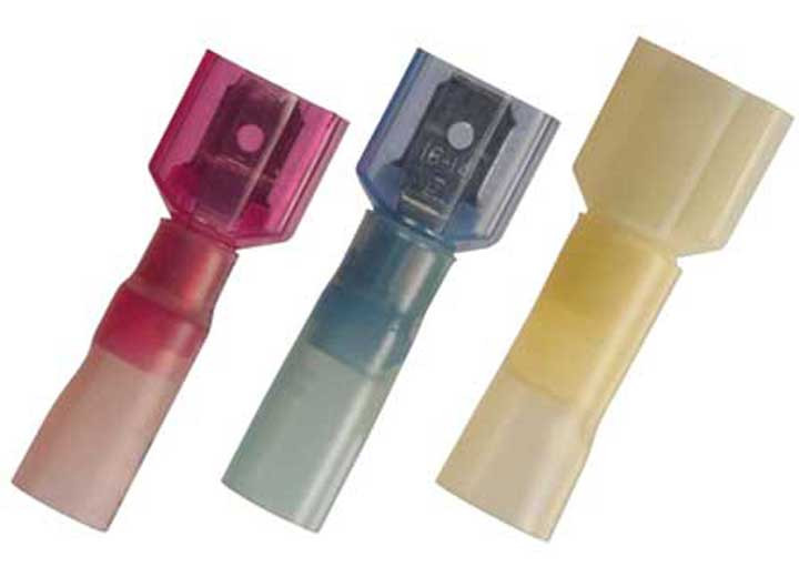 J T & T - 1210 .250 Yellow Cs Fi H.s. M Disconnect 10 Pcs - 2377J