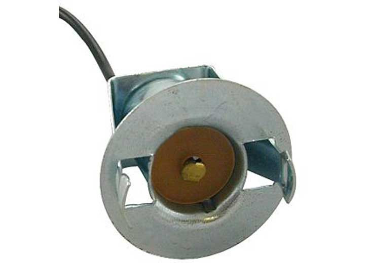 J T & T - 1wire Univ Sngl Contact Light Socket 1pc - 2562F