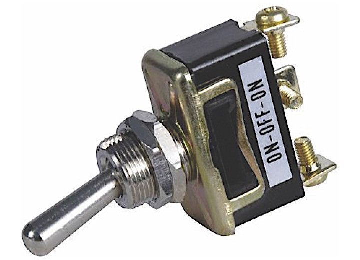 J T & T - Heavy Duty Marine Toggle 25a 12v S.p.d.t. 1 Pc - 2644F