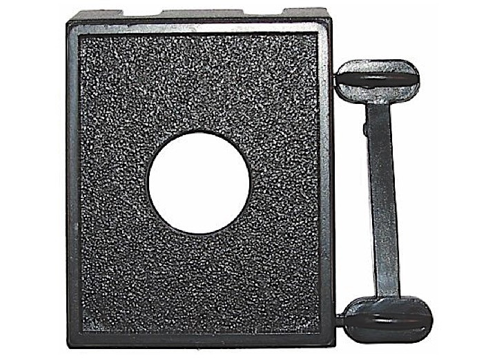 J T & T - Switch Panel Mount (1) 1/2in Round Hole 1 Pc - 2650E