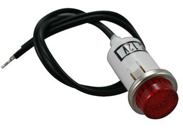 J T & T - Green Warning Light W/leads 16a 12v 1 Pc - 2673F