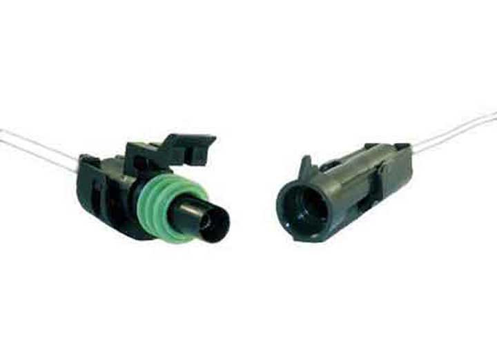 J T & T - 14 Awg Weather Pack Single Cavitym/fm 1 Set - 2865F