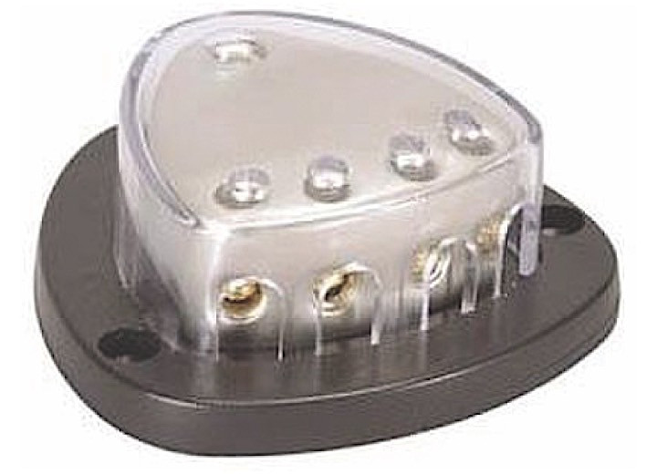 J T & T - Gold Triangular Distribution Block 1 Pc - 7786F