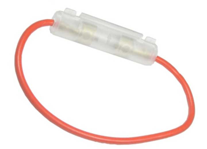 J T & T - Fuse Holder  Glass Style; 30 Amp 12 Gauge With 30 Amp Agc; 100 Pack - B2527C