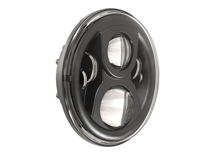JW Speaker - 8700 Model 1224v Dot Led High/low Beam Headlight W/black Inner Bezel Single Light - 554941