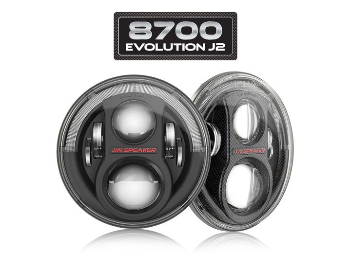 JW Speaker - 18c Wrangler 8700 Evolution J2 Mounting Kit - 8200693