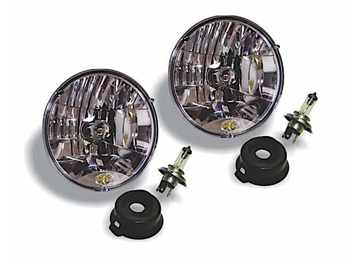 KC Hilites - Headlight Replacement(pair)driver/passenger - 42301