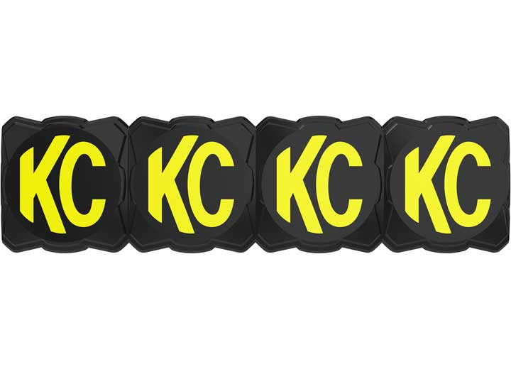 KC Hilites - Flex Era Led Light Bar 10in Light Cover Black - 5331