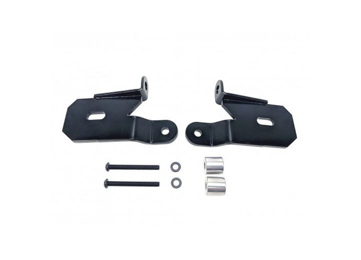 KC Hilites - 18c Wrangler/20c Gladiator(excl Mojave/392/sand Runner) Pillar Mount Bracket Set - 7318