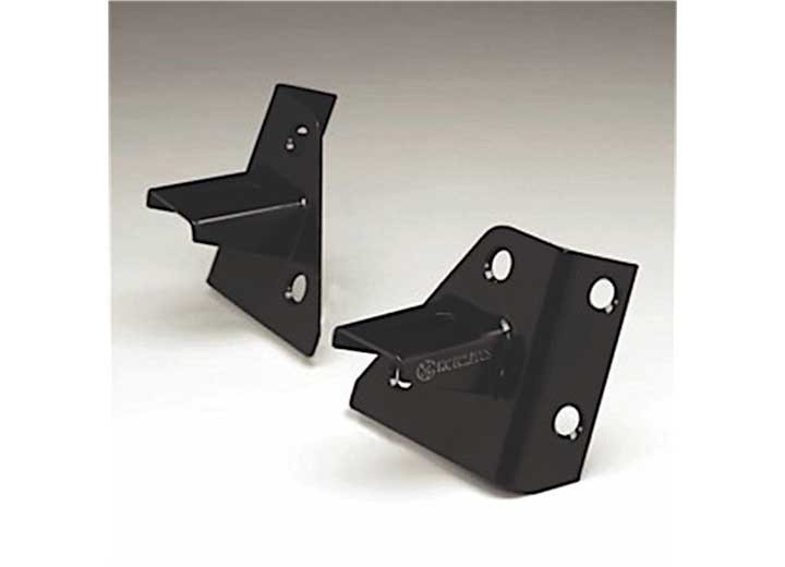 KC Hilites - Jeep Bracket Black For 7695 Cj & Yj Wrangler (pr) - 7321