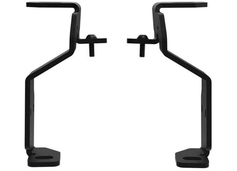 KC Hilites - 21c Ford F150/raptor/lightning Gen 3 Pillar Ditch Mount Bracket Set - 7337