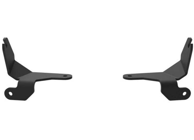 KC Hilites - 2124 Ford Bronco Front Bumper Light Bar Mount Black - 7358