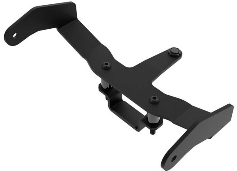 KC Hilites - 24c Canam Maverick R Shock Tower Mount For 10in Flex Era Led Light Bar - 7361