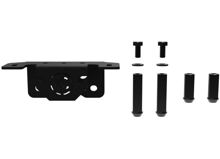 KC Hilites - 18c Jeep Wrangler Jl/21c Ford Bronco R Spare Tire Carrier Light Mount - 7478