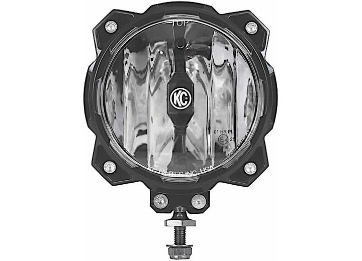 KC Hilites - Pro6; Gravity Led Single Mnt Wide40 20w (ea) - 91304