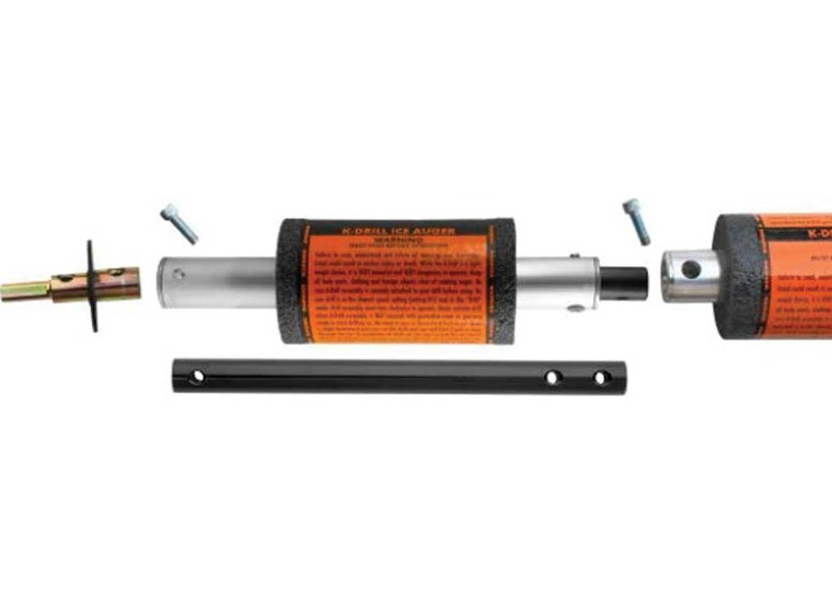K-Drill Ice Auger - 12in21in Adjustable Ext - IDRLADEXT