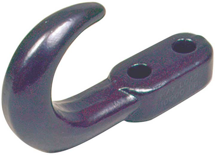 Keeper - Tow Hook Black Forged Steel 10000 Lbs. Max Vehicle Wt. Bulk - 5611
