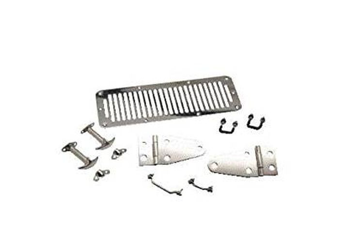 Kentrol - 197895 Jeep Wrangler Hood Kit - 30470
