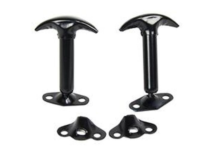 Kentrol - 195595 Jeep Wrangler Hood Catch (pair) - 50401