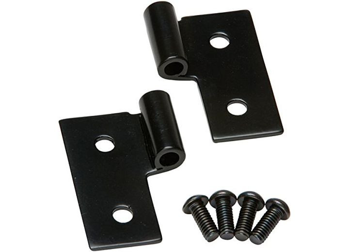 Kentrol - 197606 Jeep Wrangler Lower Door Hinge (pair) - 50407