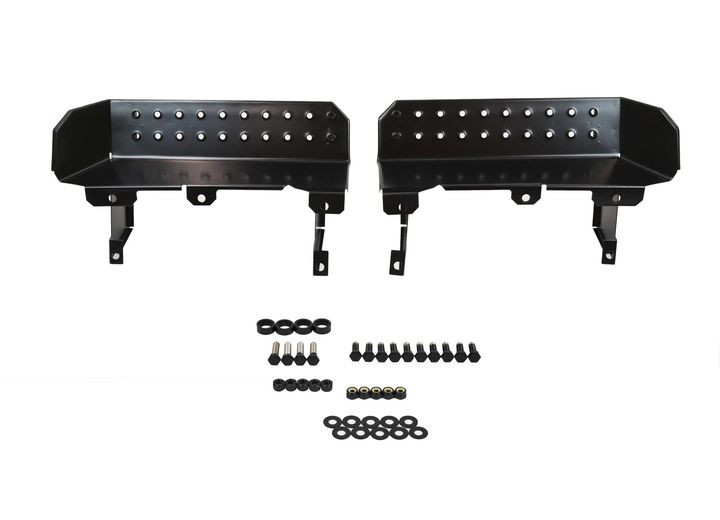 Kentrol - 197695 Jeep Wrangler Side Steps (pair) - 50432