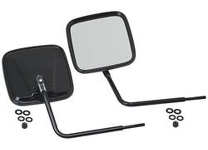 Kentrol - 1976c Jeep Wrangler Outback Mirrors (pair) - 50443