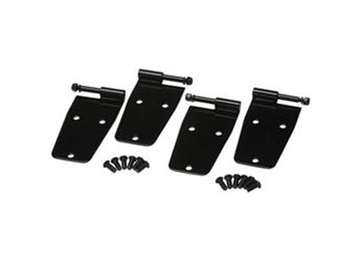 Kentrol - 197693 Jeep Wrangler Hardtop Door Hinge Set (4 Pieces) - 50474