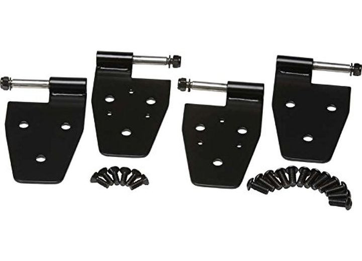 Kentrol - 199706 Jeep Wrangler Door Hinge Set (4 Pieces) - 50525