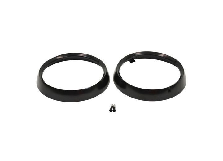 Kentrol - 197286 Jeep Wrangler Headlight Bezels (pair) - 50537
