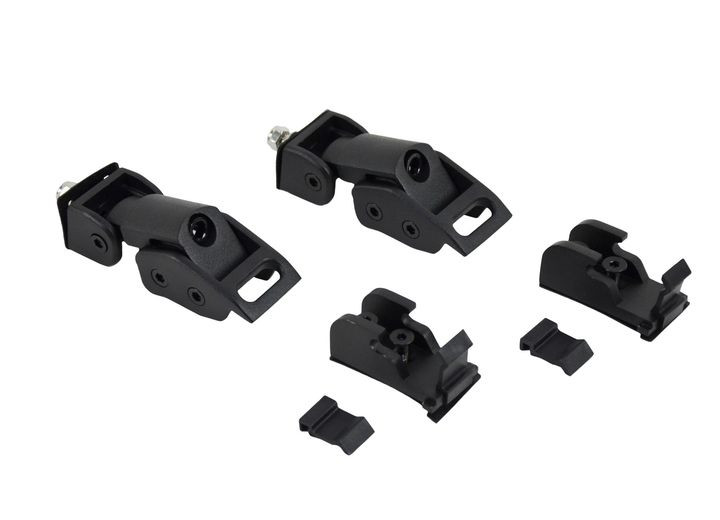 Kentrol - 199706 Jeep Wrangler Hood Catch Kit - 80705