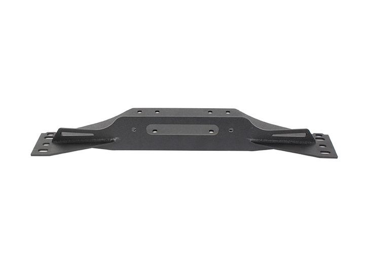 Kentrol - 9706 Tj Winch Plate Steel Textured Black Powder Coat Tj - FB21052