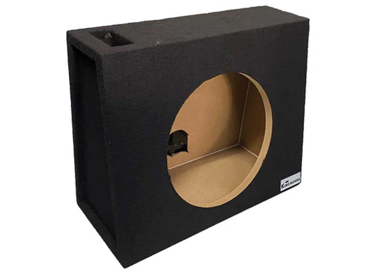 KING BOXES - 10in Ported Wedge Style Subwoofer Enclosure - AKT110