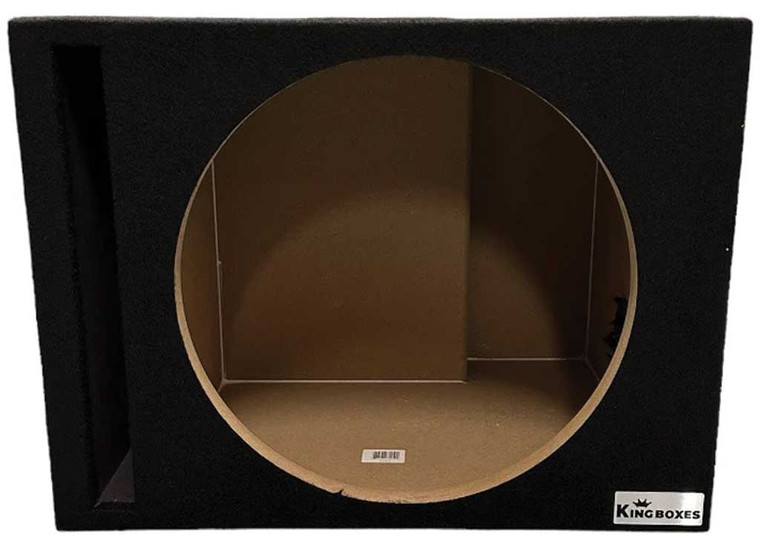 KING BOXES - Single 15in Front Side Ported Subwoofer Enclosure - S15V
