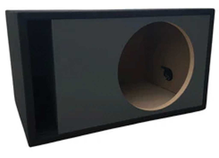 KING BOXES - Pl Style Enclosure With All Around 1in Mdf Wood Tuned At 35hz Grey Leather Face - SPL15S-GRE