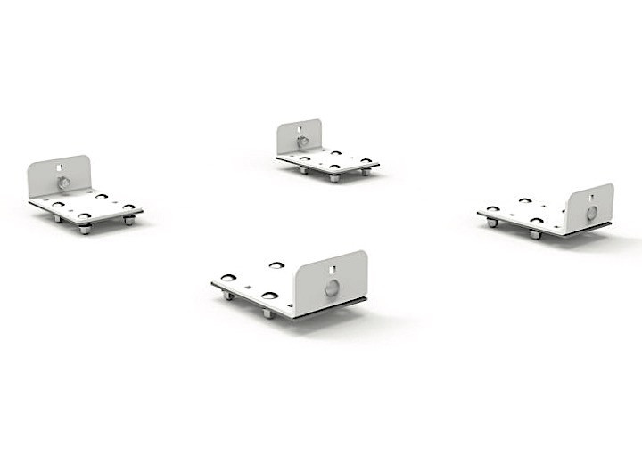 Holman - Mounting Kit Dcu Clamp & Lock Ladder Racks - 408SC