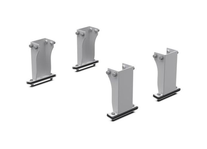 Holman - Covered Service Body Mount Kit - 4A959