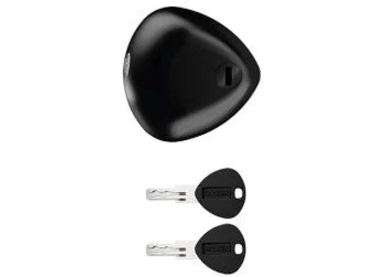 Holman - Blackstone Black Combo Van Lock (1 Piece 2 Keys) - 84430