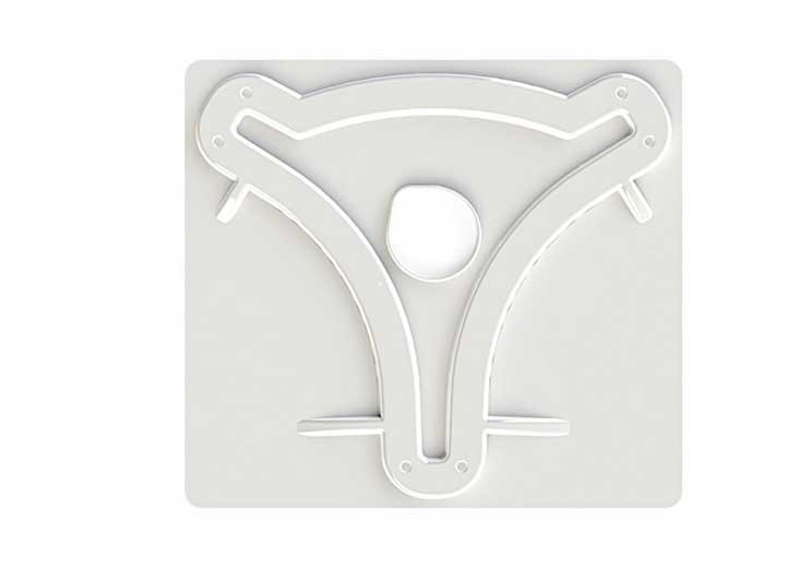 King - Mounting Plate For Jack Oa84xx And Oa85xx Antennas - MB8200