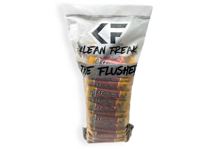 Klean Freak - The Flusher  100 Pack  Juicy Grapefruit Flushable Wipes - FHJG10