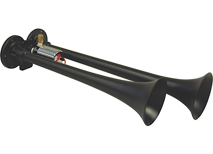 Kleinn Air Horns - Black Xcr 2.0 Coated Copper Dual Truck Horn - 102-1