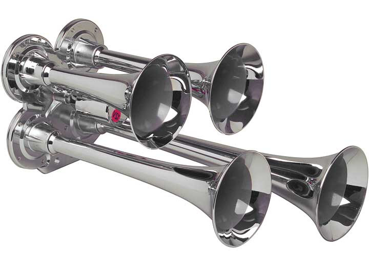 Kleinn Air Horns - Compact Quad Air Horn - 141