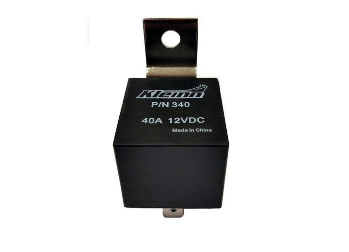 Kleinn Air Horns - Sealed 40amp 5post Spdt Relay - 340