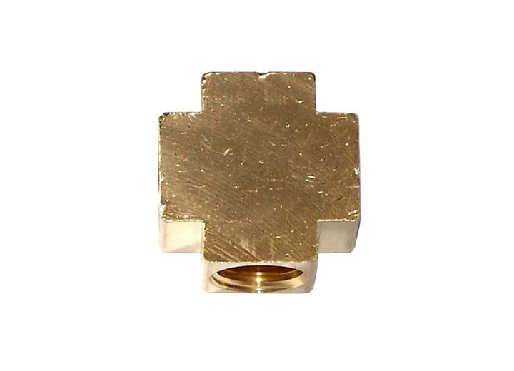 Kleinn Air Horns - 4way Manifold  1/4in Fpt X 1/4in Fpt X 1/4in Fpt X 1/4in Fpt - 54014