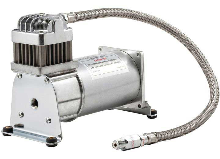 Kleinn Air Horns - Replacement 150 Psi 25% Duty High Output Sealed Compressor For 6275 Air System - 6275RC